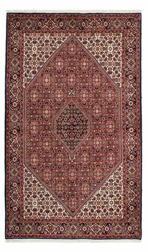 Perzisch tapijt - Bijar - 228 x 139 cm - rood