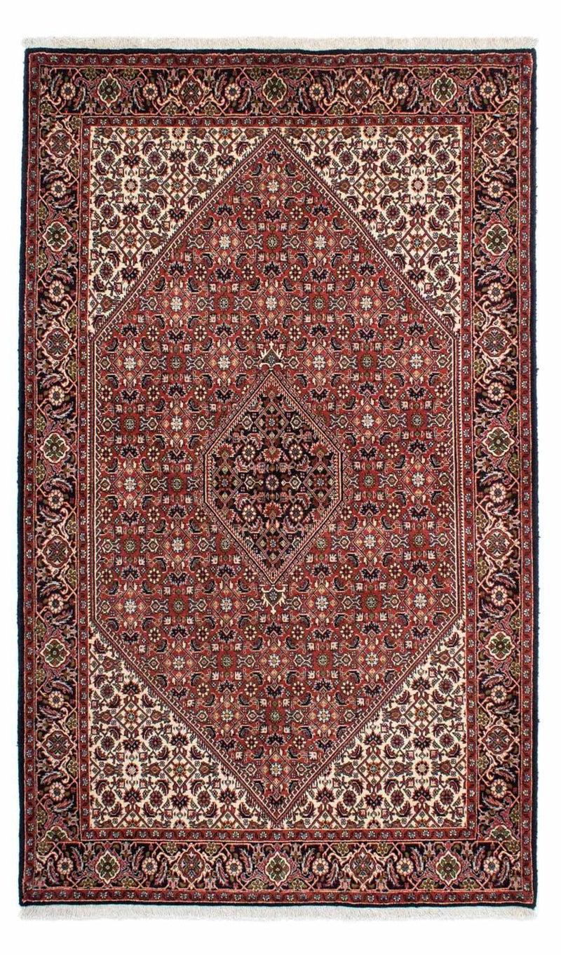 Perzisch tapijt - Bijar - 228 x 139 cm - rood