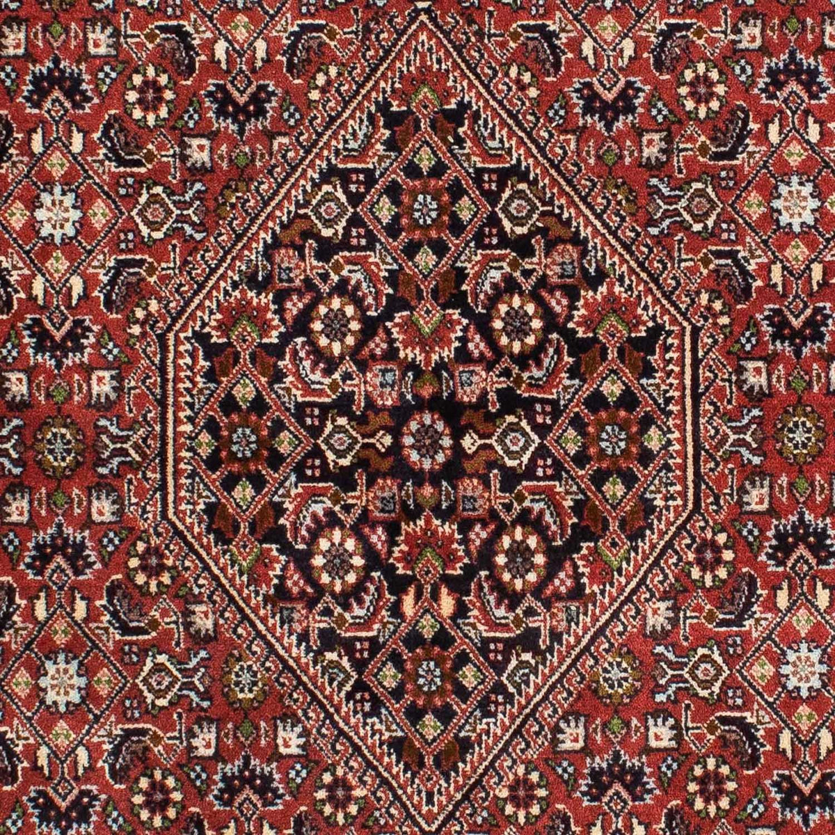 Perzisch tapijt - Bijar - 228 x 139 cm - rood