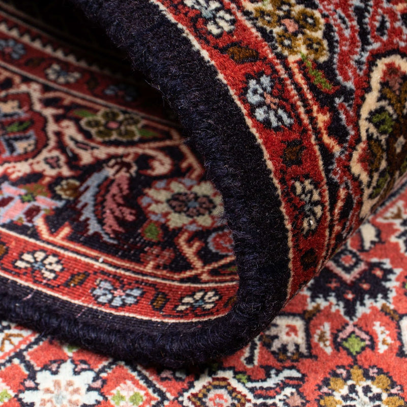 Perzisch tapijt - Bijar - 228 x 139 cm - rood