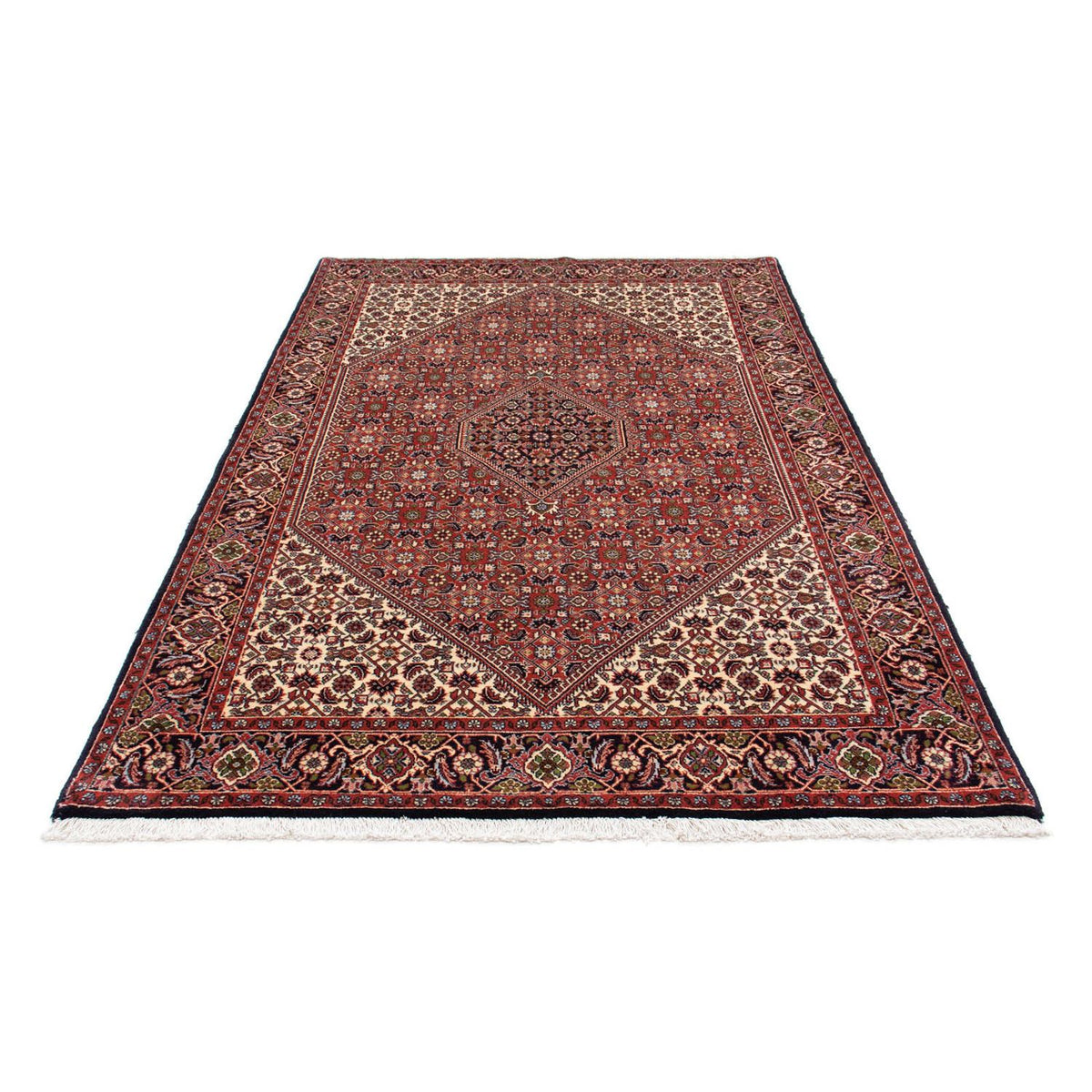 Perzisch tapijt - Bijar - 228 x 139 cm - rood