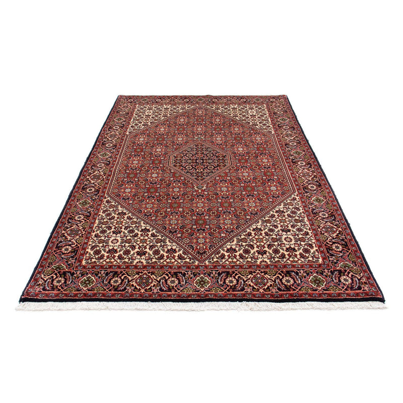 Perzisch tapijt - Bijar - 228 x 139 cm - rood