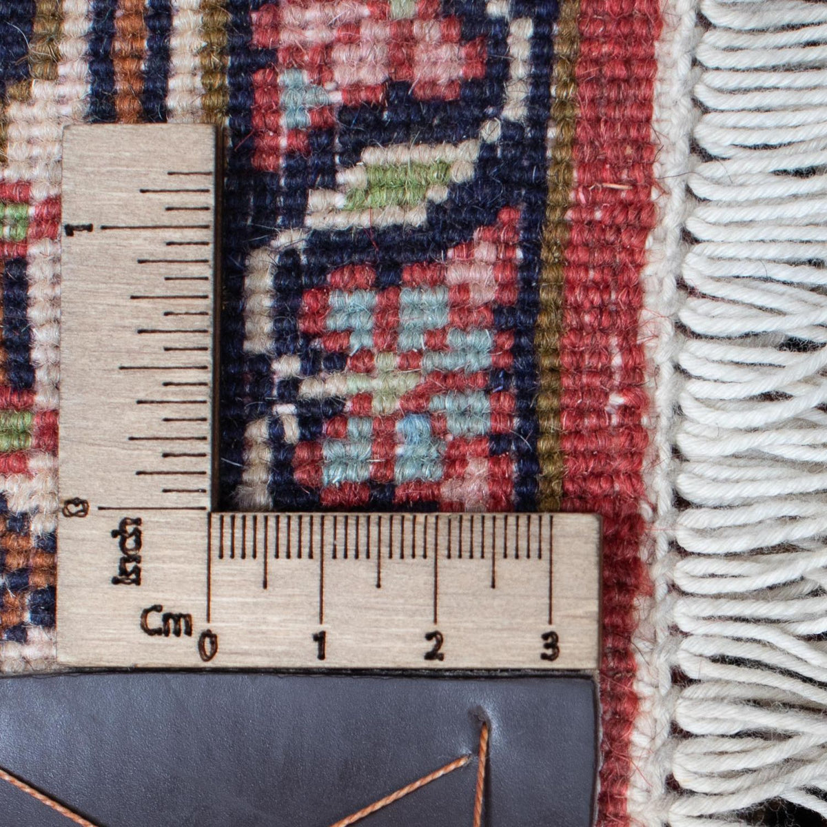 Loper Perzisch tapijt - Bijar - 400 x 88 cm - licht rood