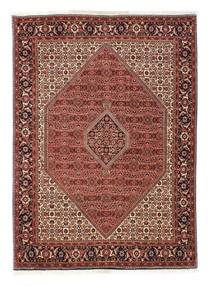 Perzisch tapijt - Bijar - 242 x 173 cm - licht rood