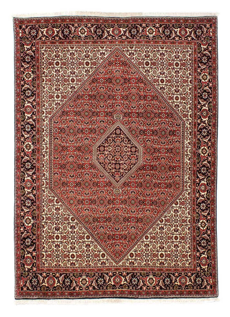 Perzisch tapijt - Bijar - 242 x 173 cm - licht rood