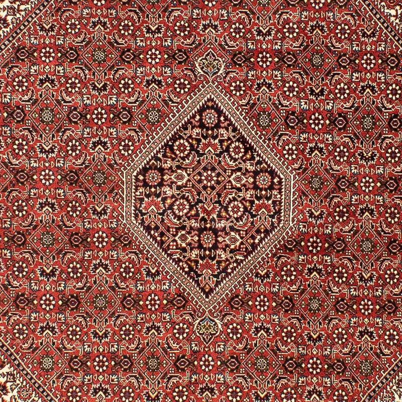Perzisch tapijt - Bijar - 242 x 173 cm - licht rood