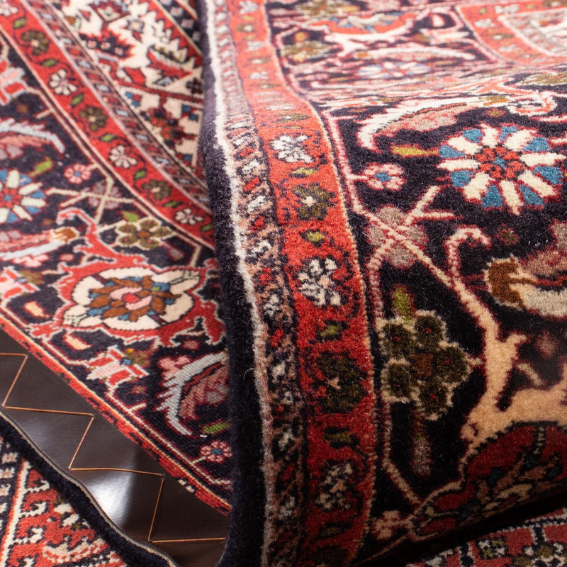 Perzisch tapijt - Bijar - 242 x 173 cm - licht rood