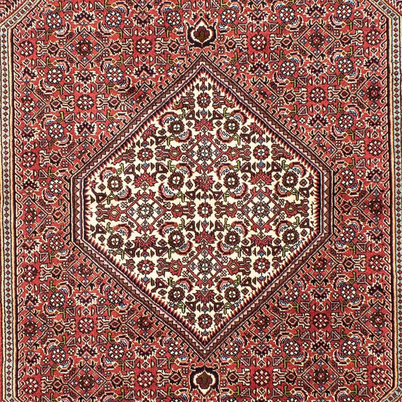 Perzisch tapijt - Bijar - 255 x 170 cm - licht rood