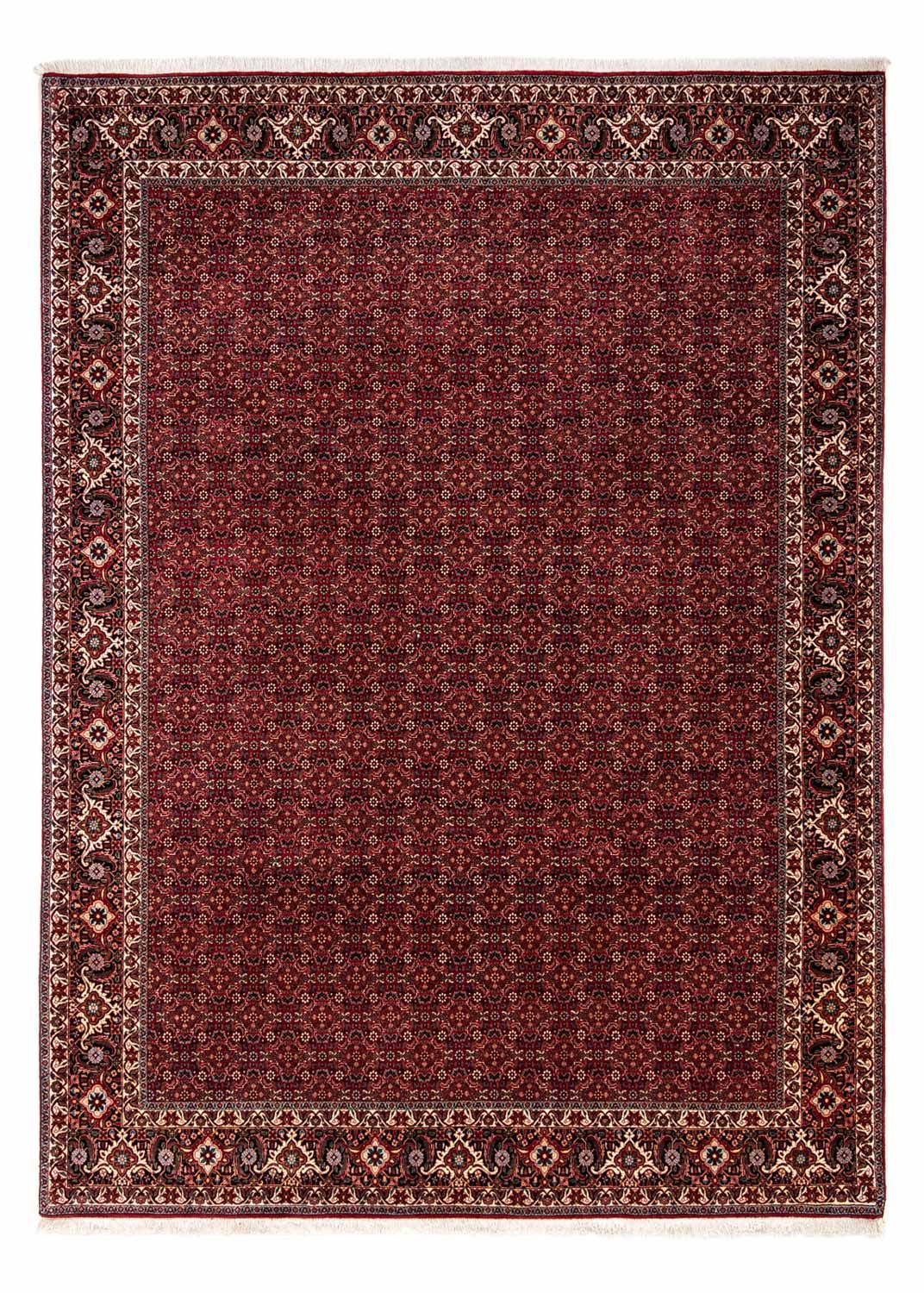 Perzisch tapijt - Bijar - 350 x 250 cm - rood
