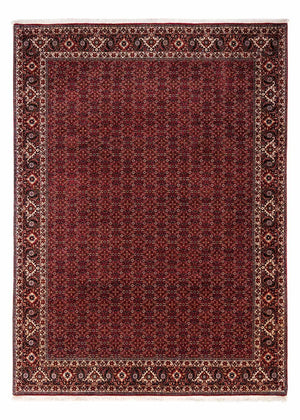 Perzisch tapijt - Bijar - 350 x 250 cm - rood
