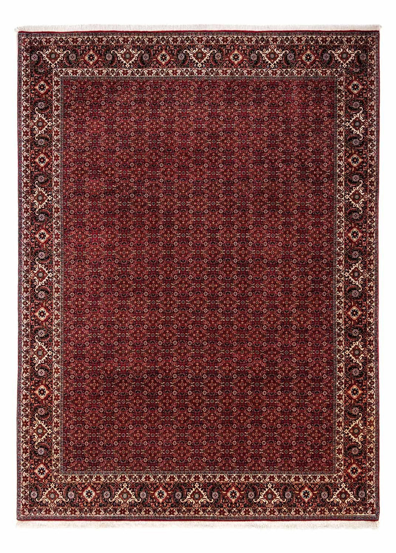 Perzisch tapijt - Bijar - 350 x 250 cm - rood