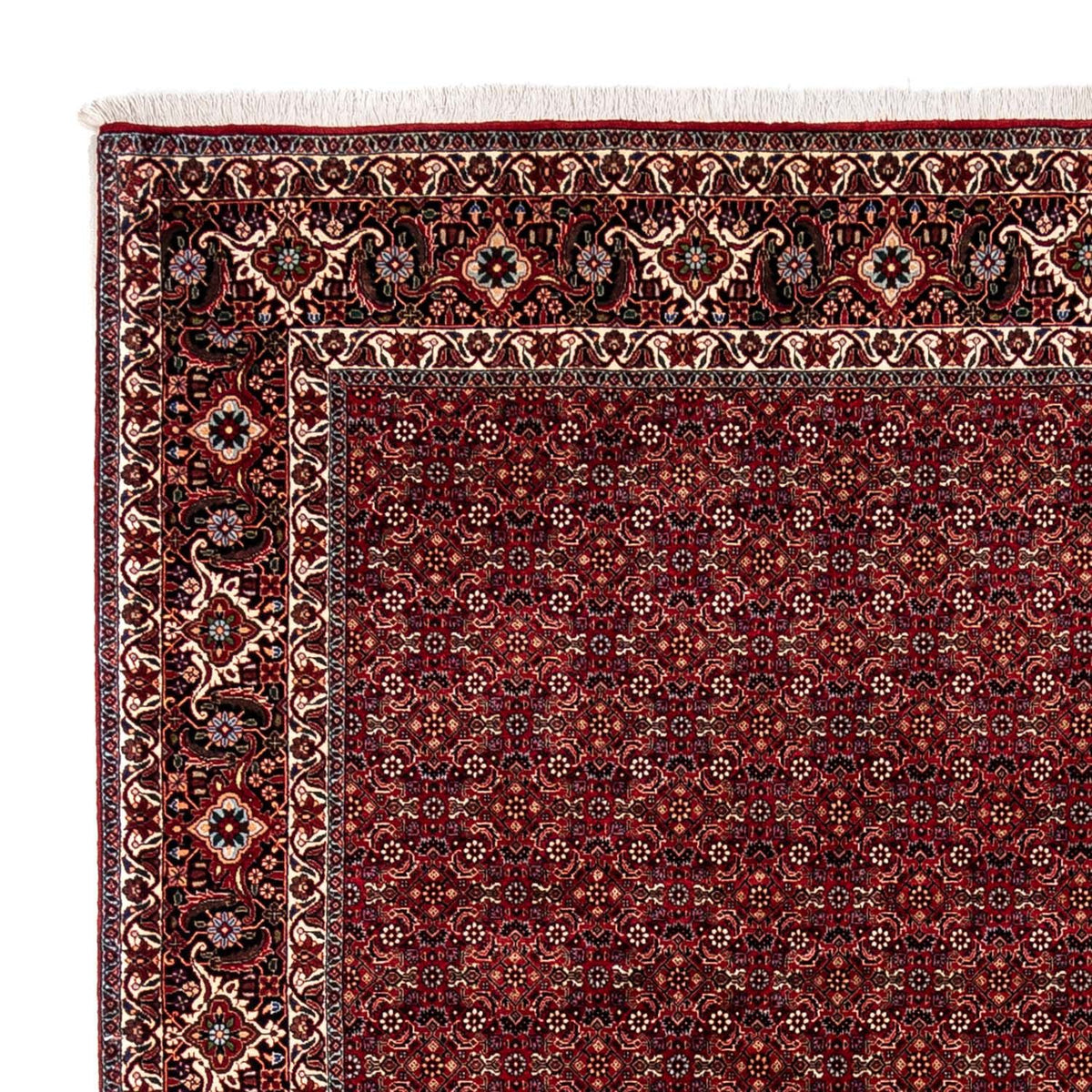 Perzisch tapijt - Bijar - 350 x 250 cm - rood