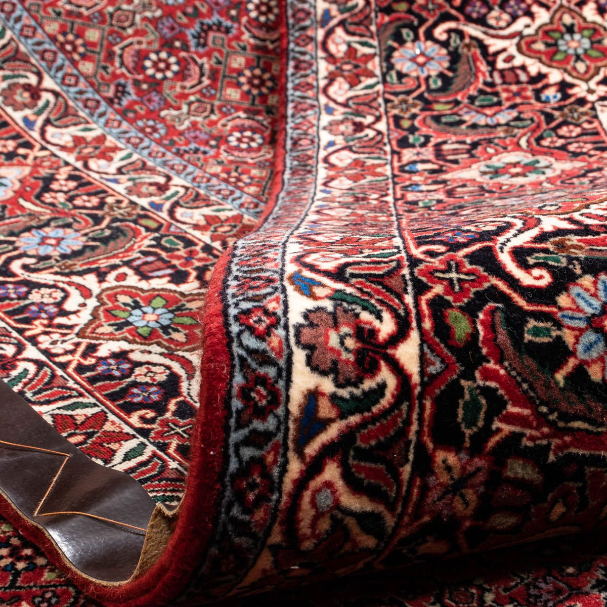 Perzisch tapijt - Bijar - 350 x 250 cm - rood