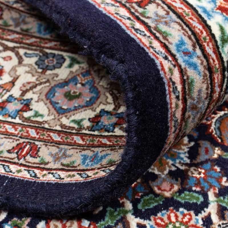 Perzisch tapijt - Klassiek - 194 x 149 cm - donkerblauw