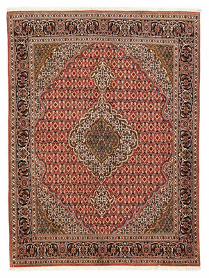 Perzisch tapijt - Tabriz - Royal - 200 x 152 cm - roest