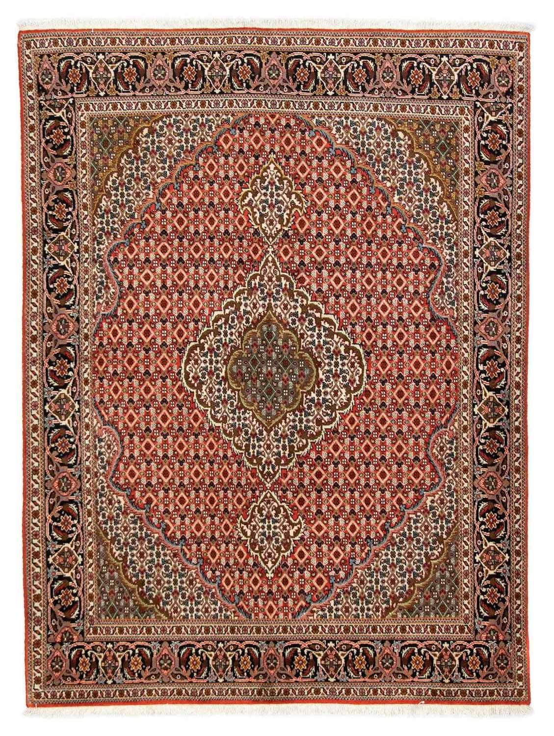 Perzisch tapijt - Tabriz - Royal - 200 x 152 cm - roest