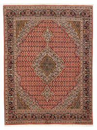 Perzisch tapijt - Tabriz - Royal - 200 x 152 cm - roest