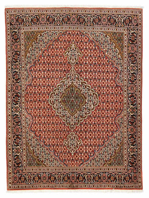 Perzisch tapijt - Tabriz - Royal - 200 x 152 cm - roest