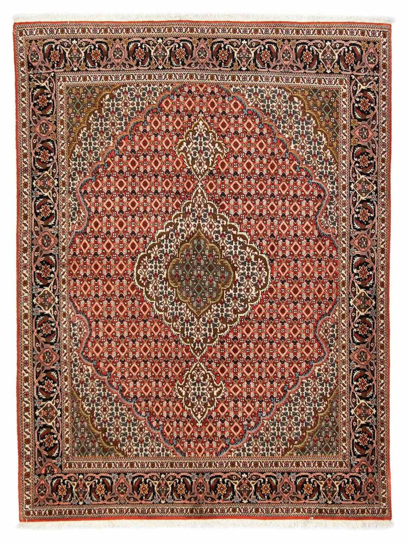 Perzisch tapijt - Tabriz - Royal - 200 x 152 cm - roest