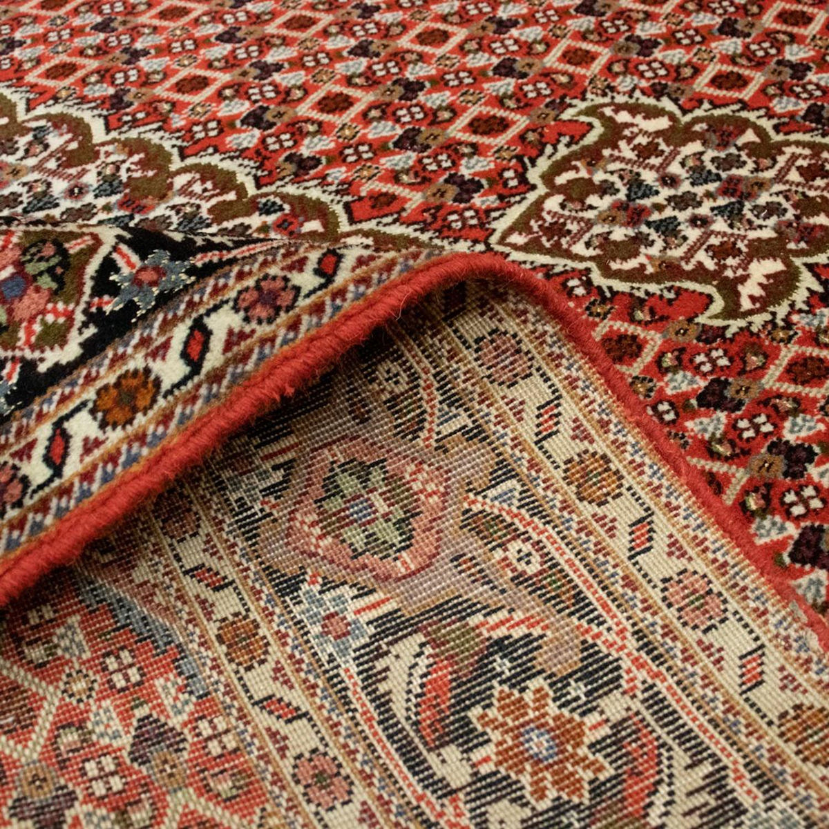 Perzisch tapijt - Tabriz - Royal - 200 x 152 cm - roest