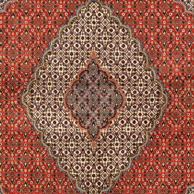 Perzisch tapijt - Tabriz - 200 x 150 cm - donkerrood