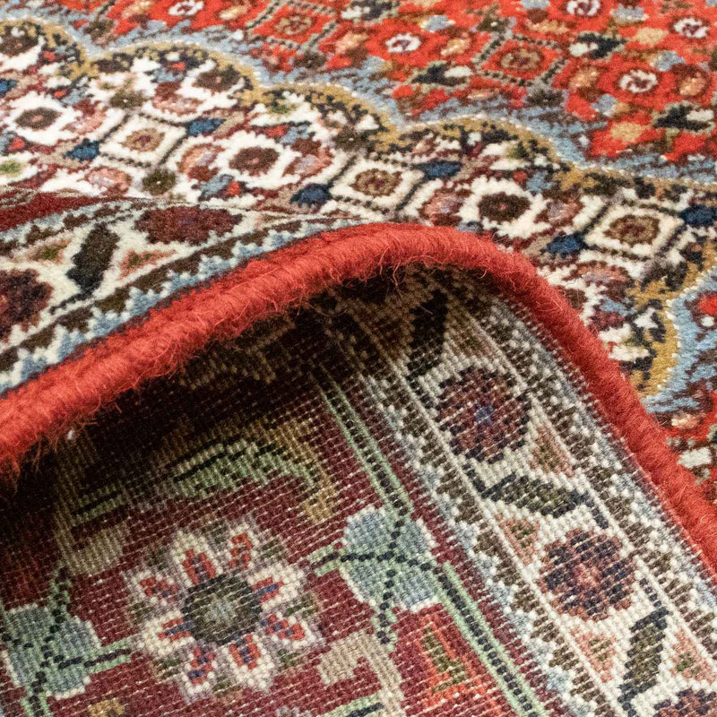 Perzisch tapijt - Tabriz - 200 x 150 cm - donkerrood