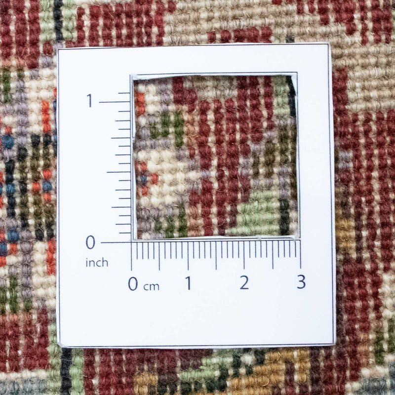 Perzisch tapijt - Tabriz - 200 x 150 cm - donkerrood