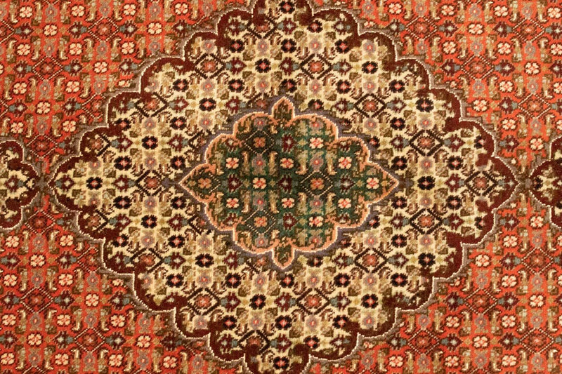 Perzisch tapijt - Tabriz - Royal - 200 x 150 cm - roest