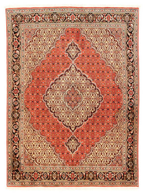 Perzisch tapijt - Tabriz - Royal - 197 x 148 cm - roest