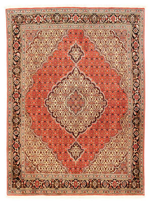 Perzisch tapijt - Tabriz - Royal - 197 x 148 cm - roest