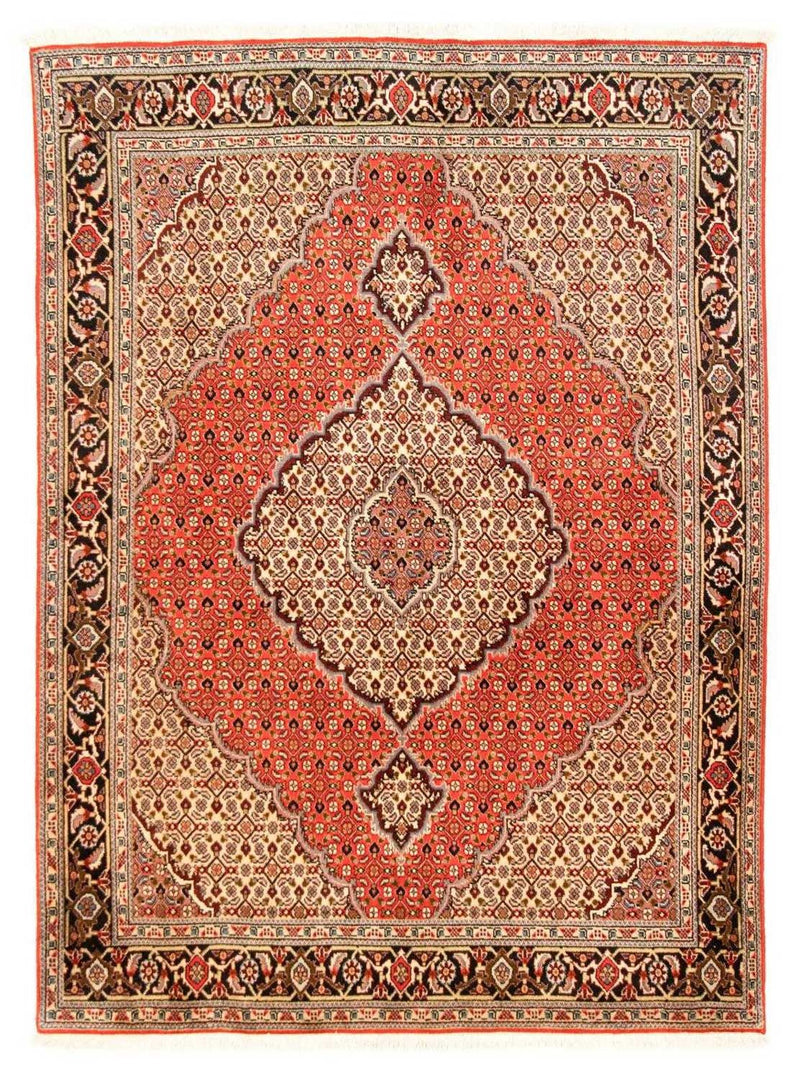 Perzisch tapijt - Tabriz - Royal - 197 x 148 cm - roest