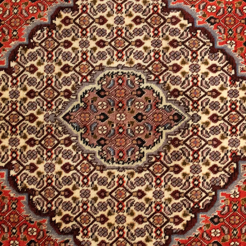 Perzisch tapijt - Tabriz - Royal - 197 x 148 cm - roest