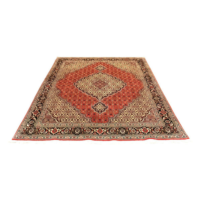 Perzisch tapijt - Tabriz - Royal - 197 x 148 cm - roest