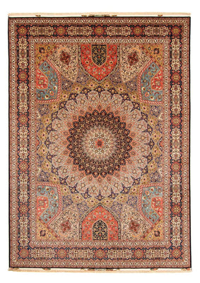 Perzisch tapijt - Tabriz - Royal - 410 x 304 cm - veelkleurig