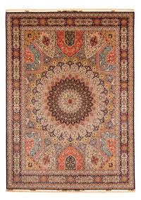 Perzisch tapijt - Tabriz - Royal - 410 x 304 cm - veelkleurig