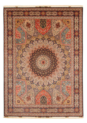Perzisch tapijt - Tabriz - Royal - 410 x 304 cm - veelkleurig