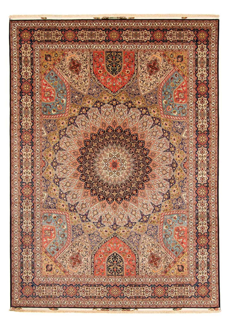 Perzisch tapijt - Tabriz - Royal - 410 x 304 cm - veelkleurig