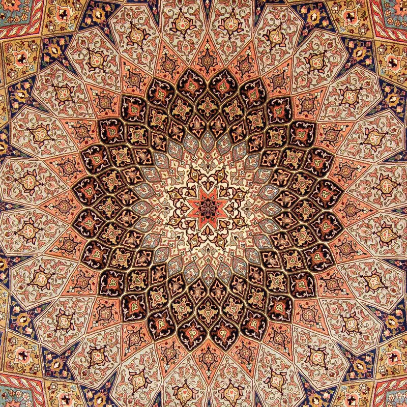 Perzisch tapijt - Tabriz - Royal - 410 x 304 cm - veelkleurig