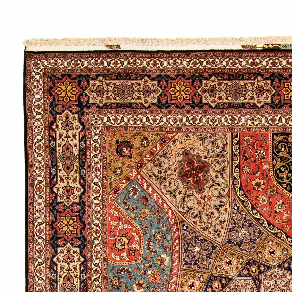 Perzisch tapijt - Tabriz - Royal - 410 x 304 cm - veelkleurig