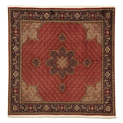 Perzisch tapijt - Tabriz vierkant  - 203 x 200 cm - rood