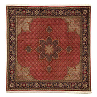 Perzisch tapijt - Tabriz vierkant  - 203 x 200 cm - rood