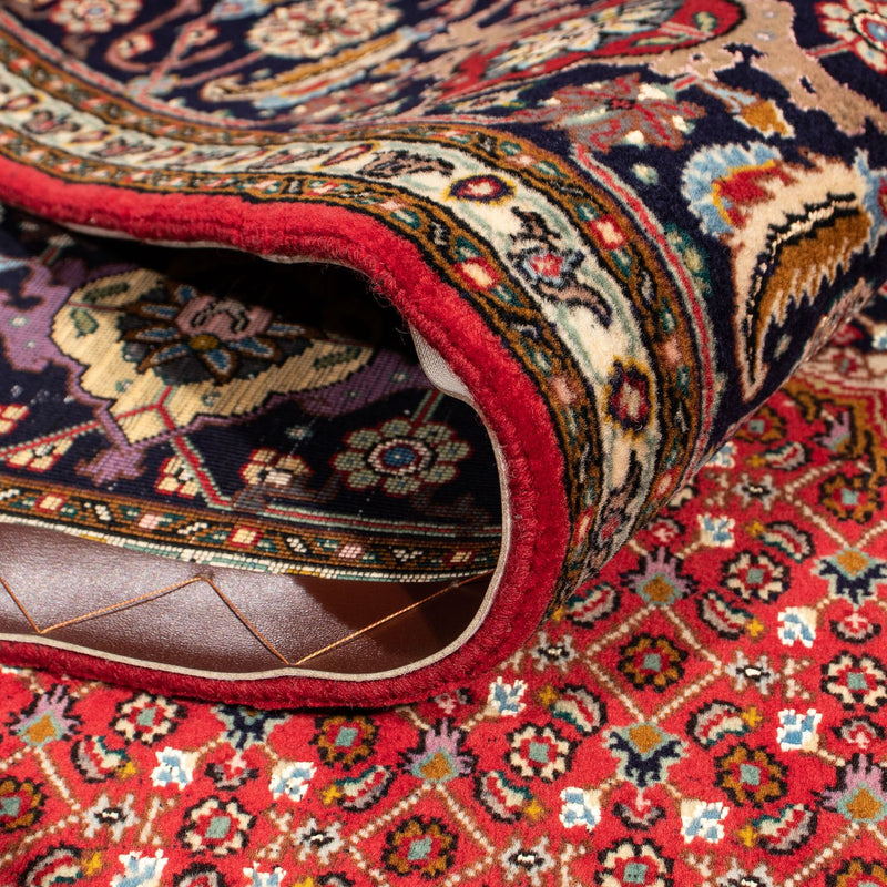 Perzisch tapijt - Tabriz vierkant  - 203 x 200 cm - rood