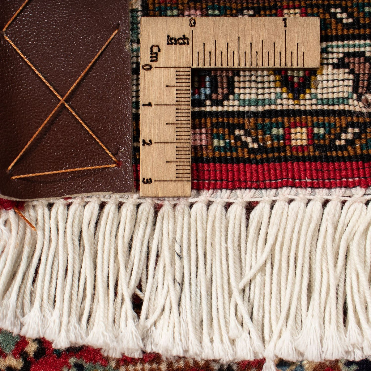 Perzisch tapijt - Tabriz vierkant  - 203 x 200 cm - rood