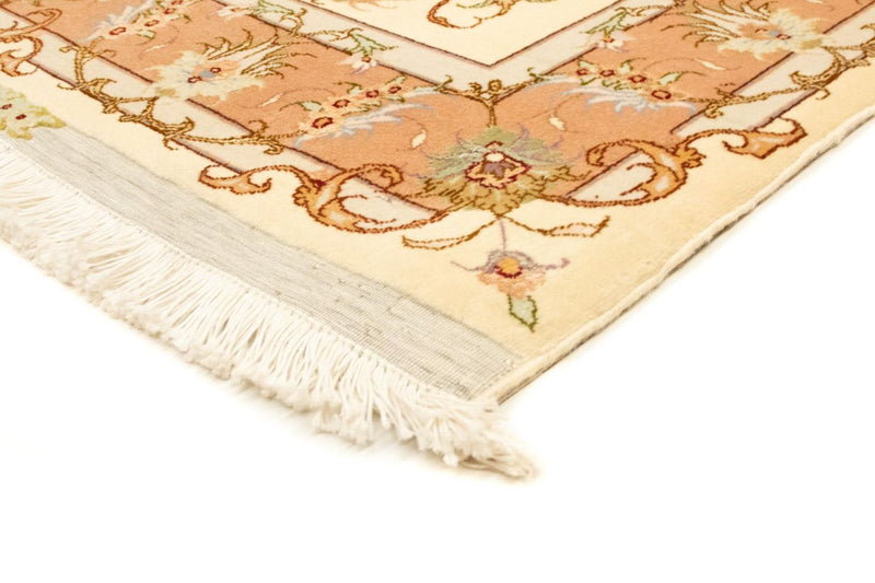 Perzisch tapijt - Tabriz - Royal - 162 x 103 cm - beige