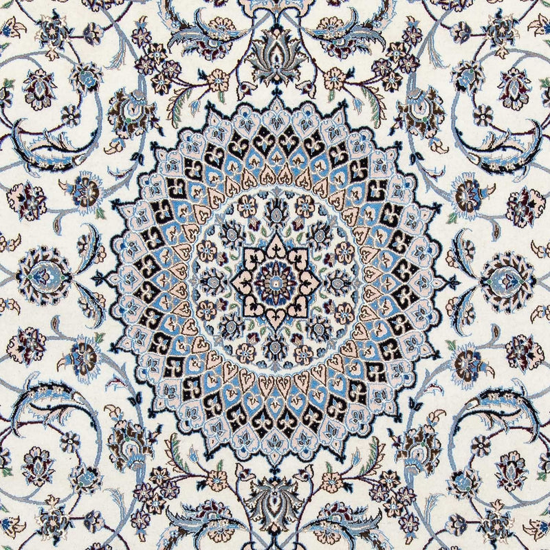 Perzisch tapijt - Nain - Koninklijk - 300 x 200 cm - beige