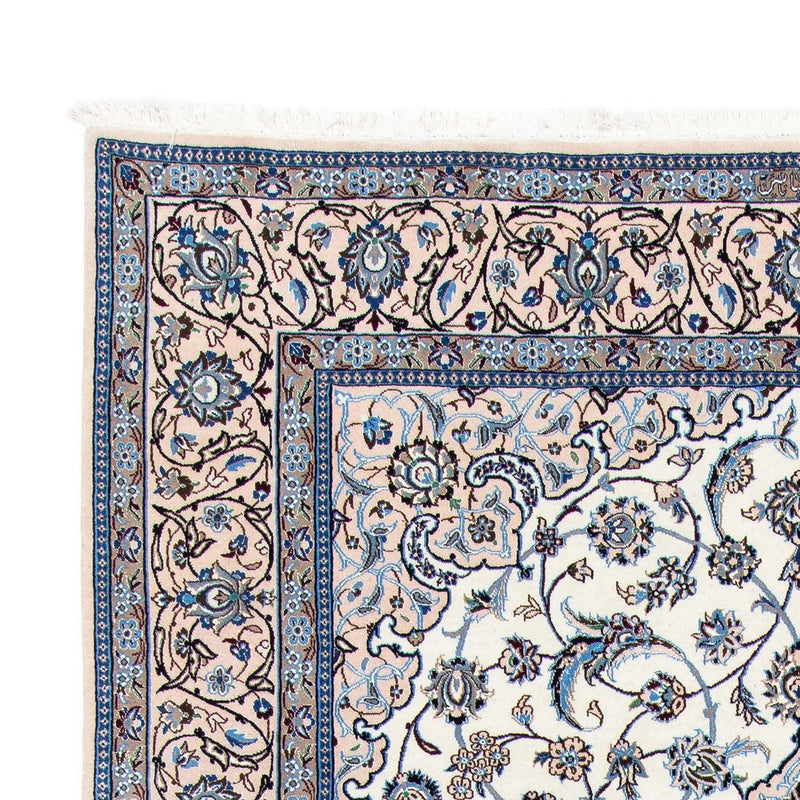 Perzisch tapijt - Nain - Koninklijk - 300 x 200 cm - beige