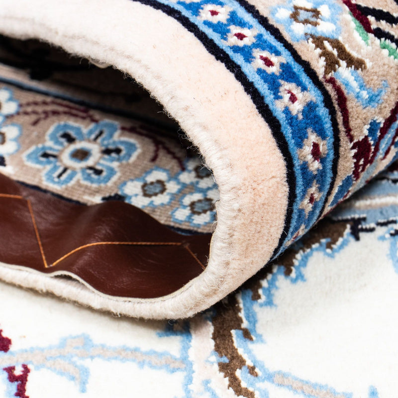 Perzisch tapijt - Nain - Koninklijk - 300 x 200 cm - beige