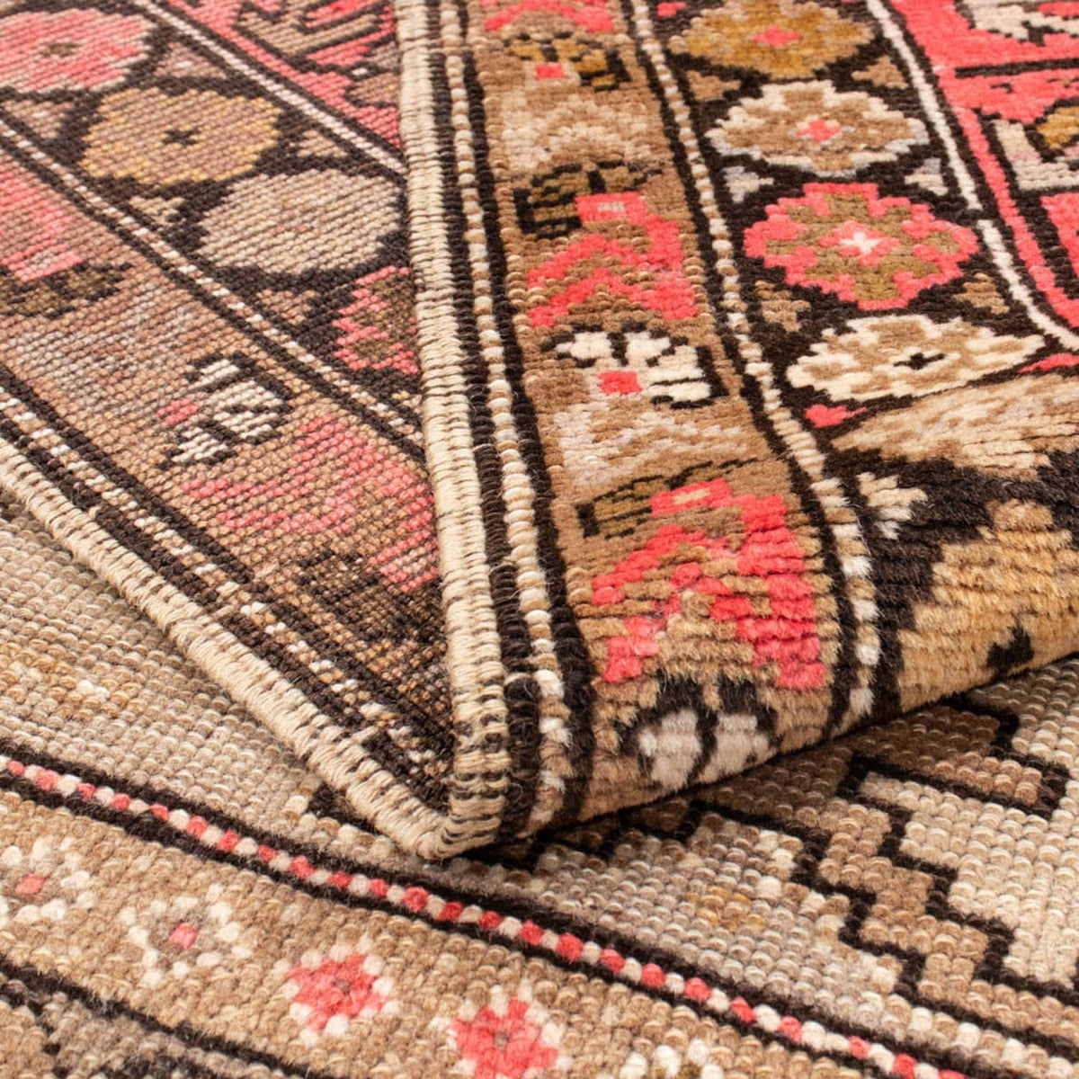 Perzisch Tapijt - Nomadisch - 162 x 118 cm - beige