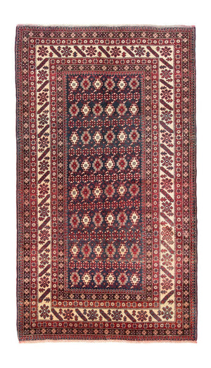 Baluch tapijt - 240 x 143 cm - veelkleurig