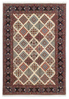 Meymeh Tapijt 205x296cm - Perzisch tapijt - Rechthoekig / Beige / 205 x 296 cm Rechthoekig